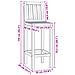 Sgabello da bar 2 pcs Naturale 35 x 45 x 110 cm - Foto miniatura 9