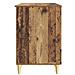 Scrivania Legno antico 142,5 x 50 x 75 cm Legno ingegnerizzato - Foto miniatura 5