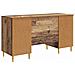 Scrivania Legno antico 142,5 x 50 x 75 cm Legno ingegnerizzato - Foto miniatura 6