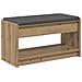 Panca per ingresso Rovere Artigianale 83 x 38 x 45 cm - Foto miniatura 1