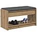 Panca per ingresso Rovere Artigianale 83 x 38 x 45 cm - Foto miniatura 3