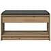 Panca per ingresso Rovere Artigianale 83 x 38 x 45 cm - Foto miniatura 5