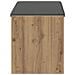 Panca per ingresso Rovere Artigianale 83 x 38 x 45 cm - Foto miniatura 6