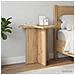 Tavolo laterale 2 pcs Rovere Artigianale Ø 39 x 38 cm - Foto miniatura 2