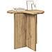 Tavolo laterale 2 pcs Rovere Artigianale Ø 39 x 38 cm - Foto miniatura 3
