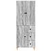 Set di armadi 2 pcs 66 x 34,5 x 90 cm Legno ingegnerizzato - Foto miniatura 4