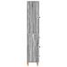 Set di armadi 2 pcs 66 x 34,5 x 90 cm Legno ingegnerizzato - Foto miniatura 5