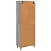 Set di armadi 2 pcs 66 x 34,5 x 90 cm Legno ingegnerizzato - Foto miniatura 6