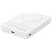 BPD016hqWH 5000 mAh Carica Wireless Bianco - Foto miniatura 3