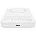 BPD016hqWH 5000 mAh Carica Wireless Bianco - Foto miniatura 4