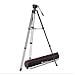 Video Alu Tripod with 500X Fluid Head treppiede Fotocamere digitali /film 3 gamba /gambe Nero - Foto miniatura 2