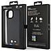 Bmw Timbro In Pelle Per Iphone 15 Plus Con Timbro Tricolore - Colore Nero - Foto miniatura 1
