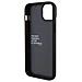Bmw Timbro In Pelle Per Iphone 15 Plus Con Timbro Tricolore - Colore Nero - Foto miniatura 2