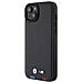 Bmw Timbro In Pelle Per Iphone 15 Plus Con Timbro Tricolore - Colore Nero - Foto miniatura 7