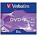 DVD+R 16x Advanced AZO 4.7GB 5Pack Jewel Case - Foto miniatura 2