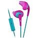 Auricolari Gumy Sport con Microfono colore Rosa - Foto miniatura 1