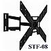 Supporto Staffa Tv 75×75 A Parete Orientabile Stf-08 Da 27'' A 42 - Foto miniatura 2