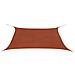 Parasole a Vela Oxford Rettangolare 2x4 m Terracotta - Foto miniatura 1