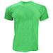 Screen Stars Maglia Tinta Unita 100% Cotone Uomo (l) (verde Kelly)  - Foto miniatura 1
