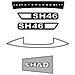 Accessori E Ricambi Shad Sh46 Shad Stickers Attrezzatura One Size - Foto miniatura 1