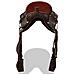 Sella Western Testiera E Pettorale In Vera Pelle 17"" Marrone - Foto miniatura 5