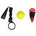 Set da Pétanque V 6 Bocce Argento 52JU-CHR-Uni - Foto miniatura 1