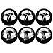 Set da Pétanque V 6 Bocce Argento 52JU-CHR-Uni - Foto miniatura 3