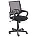 Sedia Ufficio Genius in Rete Traspirante I Sedia Pc Ergonomica Girevole Regolabile I Sedia Studio Imbottita con Braccioli e Ruote I Carico Max 120 kg Grigio - Foto miniatura 2