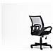 Sedia Ufficio Genius in Rete Traspirante I Sedia Pc Ergonomica Girevole Regolabile I Sedia Studio Imbottita con Braccioli e Ruote I Carico Max 120 kg Grigio - Foto miniatura 5
