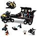 Gioco per Bambini Set DC Batman Bat-base Mobile Camion con Jet - Foto miniatura 4