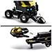 Gioco per Bambini Set DC Batman Bat-base Mobile Camion con Jet - Foto miniatura 6
