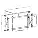 Staffa Da Parete Per Tv 46 ""-52"" Max 35 Kg Digital Signage Mc-845 Max Vesa 600x400 - Foto miniatura 3