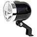 Faro Nero, Retro 1 W Led + Riflettore, Nero, S - Foto miniatura 1