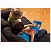 Peppa Pigmento Lettore Dvd Portatile, Colore Blu / Rosso Dvdp6pa - Foto miniatura 4