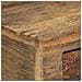 Comodino 40x35x40 cm in Legno Massello di Recupero - Foto miniatura 3