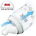 First Choice Bambino Bottiglia Capezzolo 6-18 Mesi Silicone Con Media Feed Hole Anti-colic 2 Conte - Foto miniatura 3
