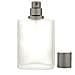 50ml Svuotare Vetro Del Profumo Della Bottiglia Dello Spruzzo Atomizzatore Riutilizzabile Smokey Glass - Foto miniatura 1