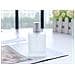 50ml Svuotare Vetro Del Profumo Della Bottiglia Dello Spruzzo Atomizzatore Riutilizzabile Smokey Glass - Foto miniatura 2