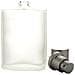 50ml Svuotare Vetro Del Profumo Della Bottiglia Dello Spruzzo Atomizzatore Riutilizzabile Smokey Glass - Foto miniatura 3