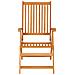 Sedie da Giardino 2 pz con Cuscini Beige Massello di Teak - Foto miniatura 10