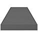 Scaffali A Parete 4 Pz Grigio Lucido 80x23,5x3,8 Cm In Mdf - Foto miniatura 6