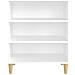 Credenza Bianca 57x35x70 cm in Legno Multistrato - Foto miniatura 4