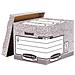 Bankers Box, 292 x 404 x 335 mm, 390 x 333 x 290 mm, A4, Grigio - Foto miniatura 4