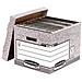Bankers Box, 292 x 404 x 335 mm, 390 x 333 x 290 mm, A4, Grigio - Foto miniatura 3