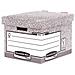Bankers Box, 292 x 404 x 335 mm, 390 x 333 x 290 mm, A4, Grigio - Foto miniatura 2