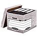 Bankers Box, 292 x 404 x 335 mm, 390 x 333 x 290 mm, A4, Grigio - Foto miniatura 1