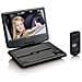 Lettore DVD / Blu-Ray portatile DVP-901BK da tavolo 9" Nero - Foto miniatura 1