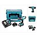 Dhp 453 Rtj Trapano Avvitatore A Percussione A Batteria 18v In Valigetta Makpac 2 + 2x Batterie 5,0 Ah + Caricatore - Foto miniatura 1