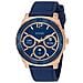 C1001g2 Orologio Da Polso Rotondo Acciaio Inossidabile Touchscreen Blu - Foto miniatura 1