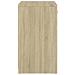 Panca Porta Scarpe Rovere Sonoma 94,5x31x57cm Legno Multistrato - Foto miniatura 3